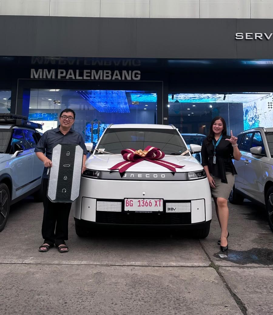 Showroom Jaecoo Palembang 2