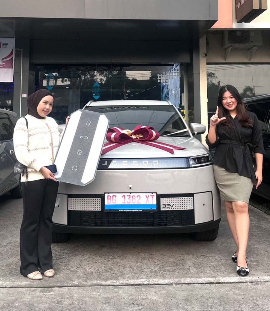 Showroom Jaecoo Palembang 4
