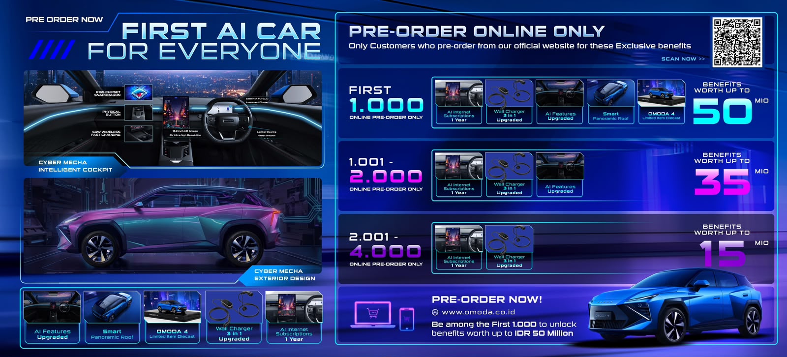 Promo Prebook Jaecoo Palembang